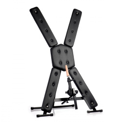 St. Andrew's Cross with Sex Machine