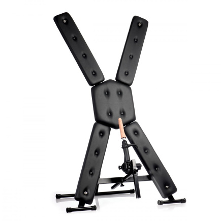 St. Andrew's Cross with Sex Machine