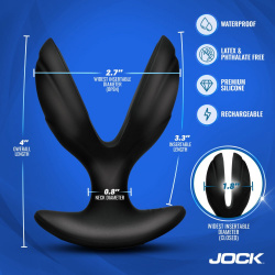 Power Pulse E-Stim Anchor Anal Plug