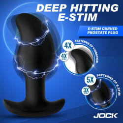 Volt E-Stim Curved Prostate Plug