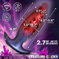 Anal Invader Inflatable Silicone Anal Plug