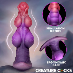 Dragon Master Silicone Butt Plug
