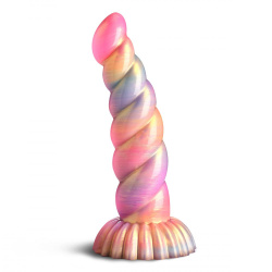 Aurora Unicorn Silicone Dildo