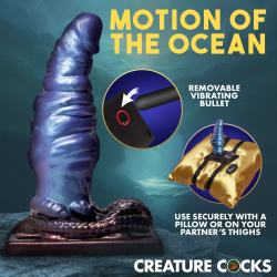 Lord Neptune Vibrating Silicone Grinder