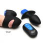 Anal Plug & Head Teaser E-Stim Kit Anal Plug & Head Teaser E-Stim Kit