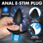 Anal Plug & Head Teaser E-Stim Kit Anal Plug & Head Teaser E-Stim Kit