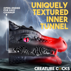 Drago Silicone Masturbator