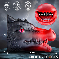 Drago Silicone Masturbator
