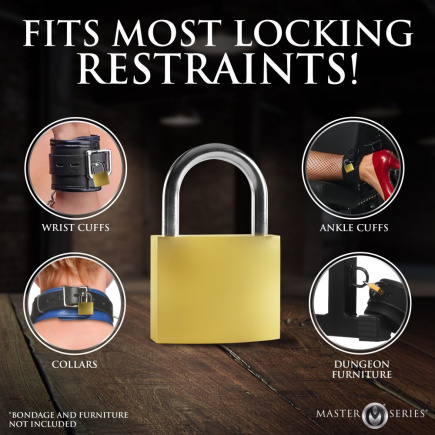 4 Pack Lock Set - Keyed Alike