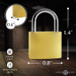 4 Pack Lock Set - Keyed Alike 4 Pack Lock Set - Keyed Alike
