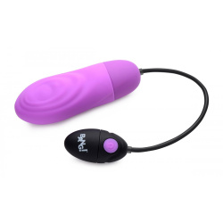 7X Pulsing Rechargeable Silicone Vibrator