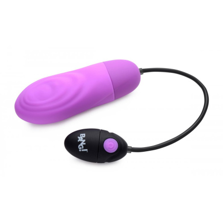 7X Pulsing Rechargeable Silicone Vibrator