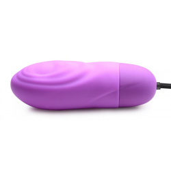 7X Pulsing Rechargeable Silicone Vibrator