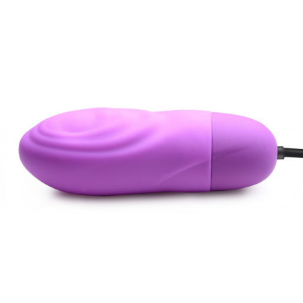 7X Pulsing Rechargeable Silicone Vibrator