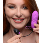 7X Pulsing Rechargeable Silicone Vibrator