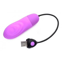 7X Pulsing Rechargeable Silicone Vibrator