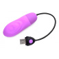 7X Pulsing Rechargeable Silicone Vibrator