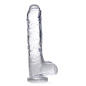 Jock C-Thru Uncut Dildo with Balls Jock C-Thru Uncut Dildo with Balls