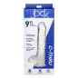 Jock C-Thru Uncut Dildo with Balls Jock C-Thru Uncut Dildo with Balls