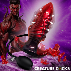 Asstopus Tentacle Inflatable Silicone Anal Plug