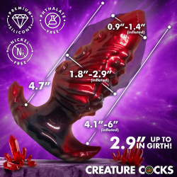 Asstopus Tentacle Inflatable Silicone Anal Plug