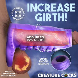 Tenta-Thick Silicone Penis Enhancer
