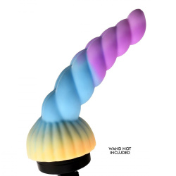 Unicorn Horn Silicone Wand Attachment