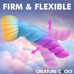 Unicorn Horn Silicone Wand Attachment