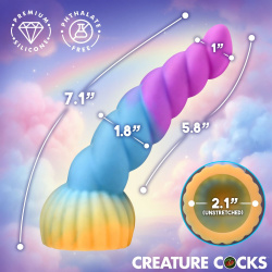 Unicorn Horn Silicone Wand Attachment