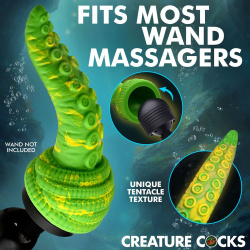 Tentacle Silicone Wand Attachment