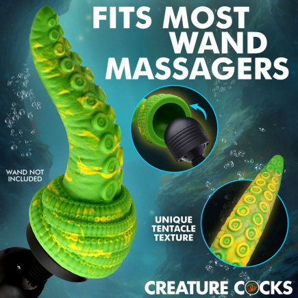 Tentacle Silicone Wand Attachment