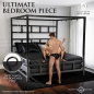 King Size Dungeon Bed with Suspension Canopy