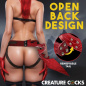 Drakona Dragon Tail Strap-On Harness w/ Dildo