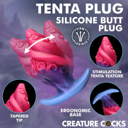 Tenta Plug Silicone Butt Plug
