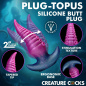 Plug-Topus Silicone Butt Plug Plug-Topus Silicone Butt Plug