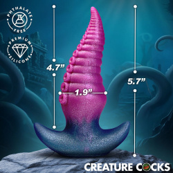 Plug-Topus Silicone Butt Plug