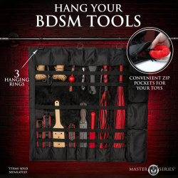 Discreet BDSM Travel Bag