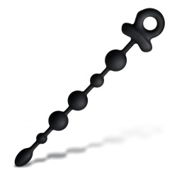 Balls Deep Vibrating Silicone Anal Beads
