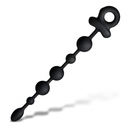 Balls Deep Vibrating Silicone Anal Beads