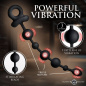 Balls Deep Vibrating Silicone Anal Beads