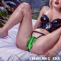 Tongue Twister Panty Vibe w/ Harness