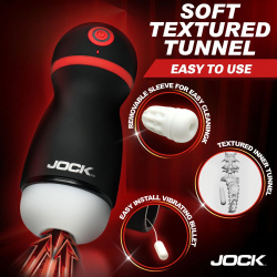 Ultra Suck Sucking and Vibrating Masturbator