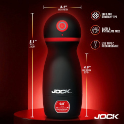 Ultra Suck Sucking and Vibrating Masturbator