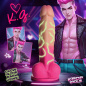 K-Pop Idols K.G. Silicone Dildo with Balls