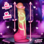 K-Pop Idols K.G. Silicone Dildo with Balls
