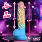 K-Pop Idols Rion Silicone Dildo with Balls