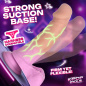 K-Pop Idols Taeon Silicone Dildo with Balls