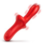 Double Licker Thrusting Silicone Vibrator Double Licker Thrusting Silicone Vibrator