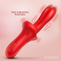 Double Licker Thrusting Silicone Vibrator Double Licker Thrusting Silicone Vibrator