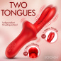 Double Licker Thrusting Silicone Vibrator Double Licker Thrusting Silicone Vibrator